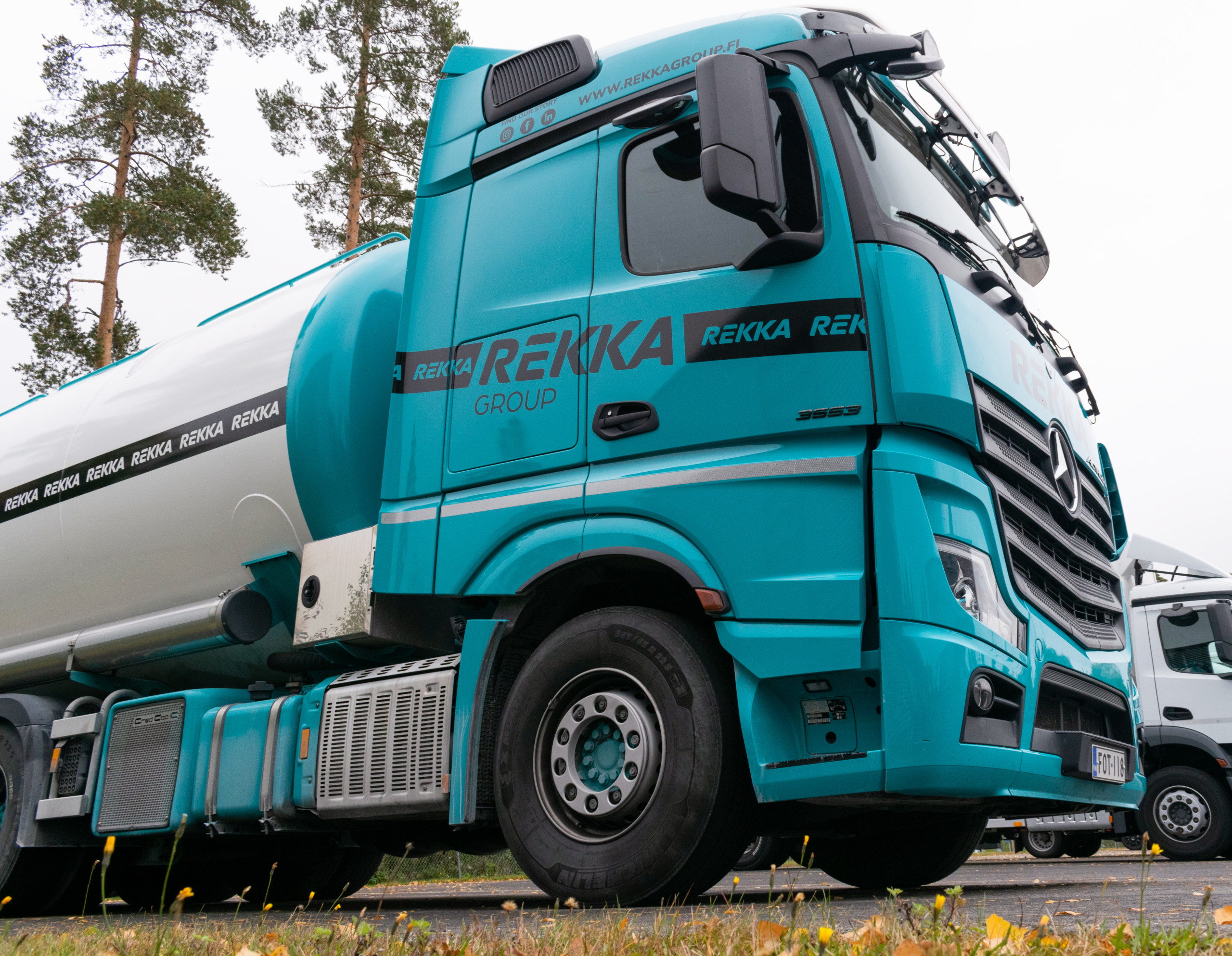 Rekka Group truck